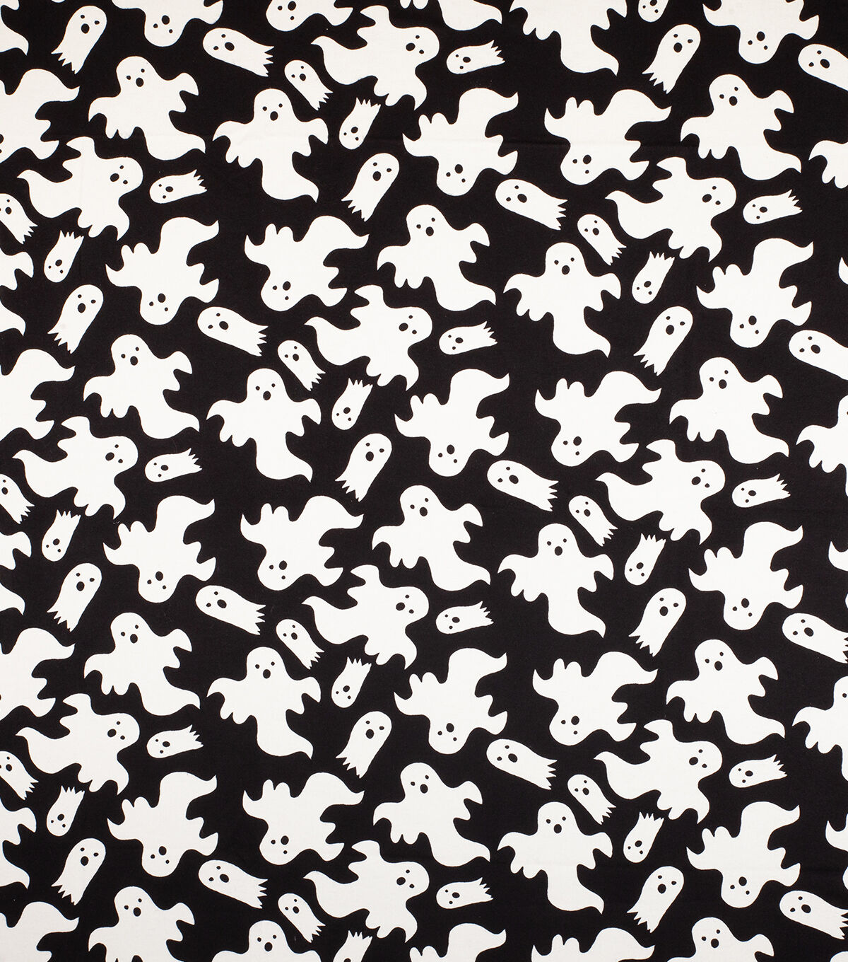 Ghost Super Snuggle Flannel Fabric