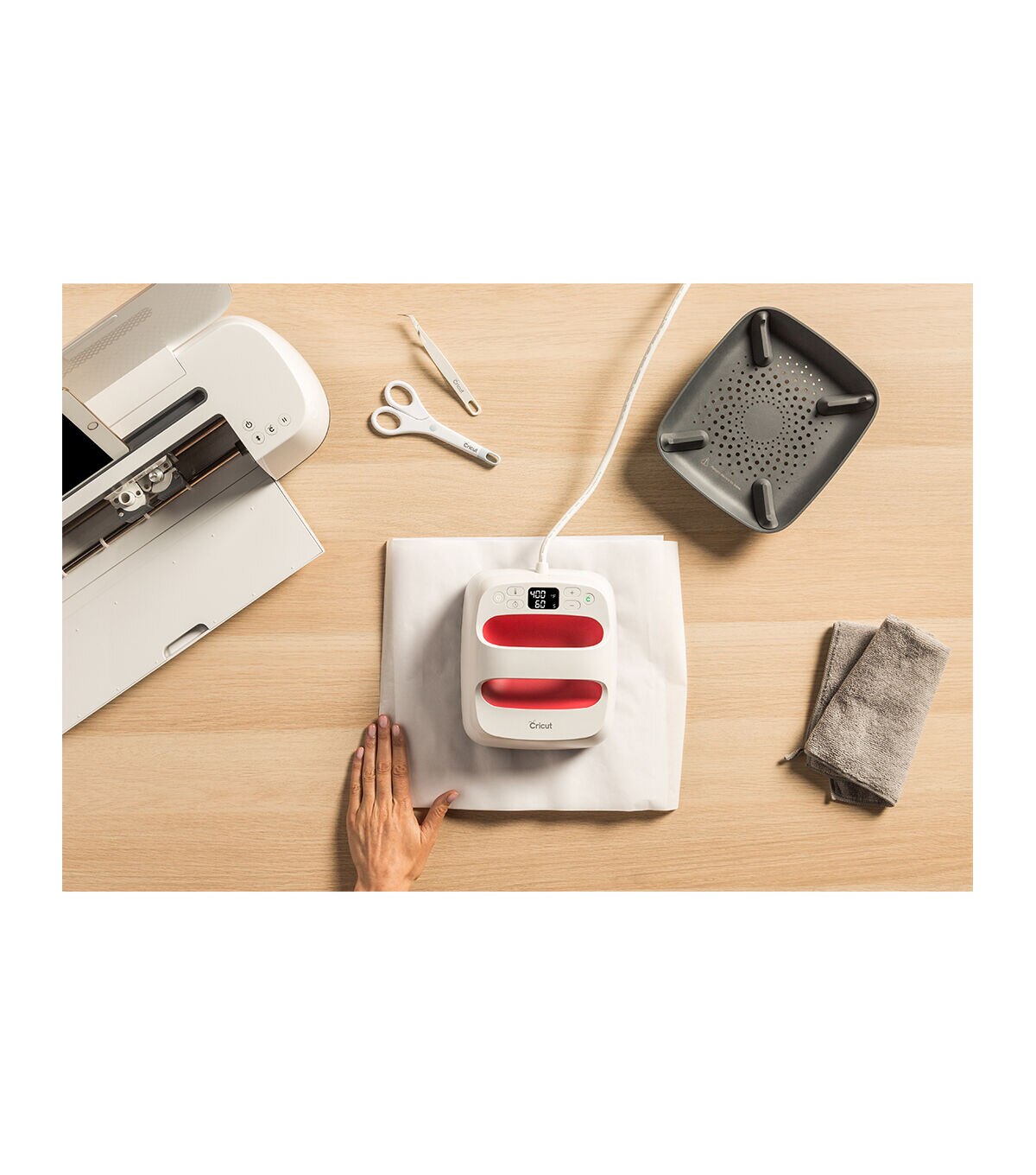 Cricut 4 x 4 Infusible Ink Square Coaster Blanks 4pk