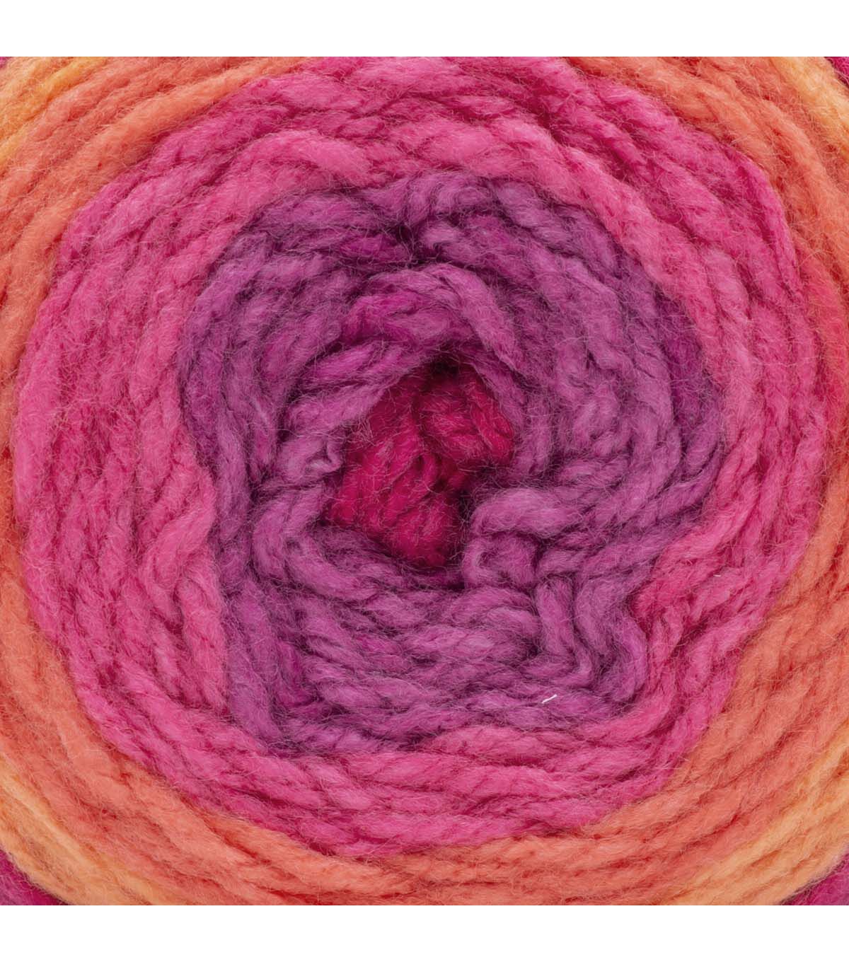 Bernat POP! 280yds Worsted Acrylic Yarn 3 Bundle