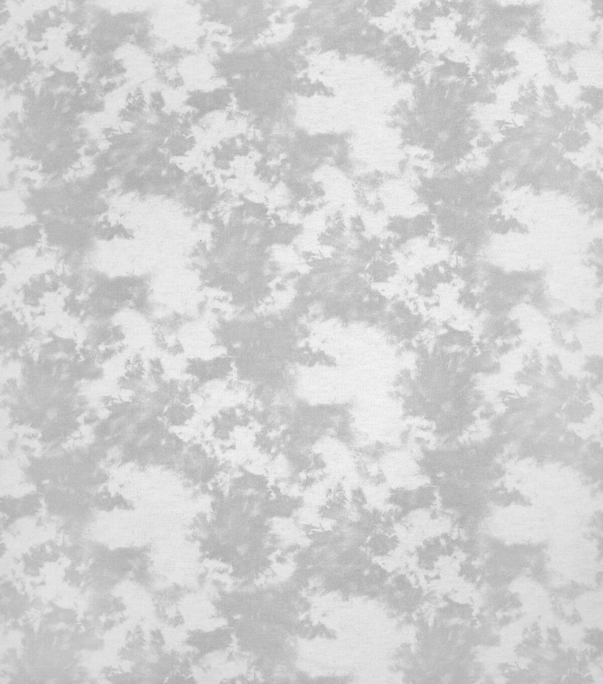 Light Gray Tie Dye Super Snuggle Flannel Fabric
