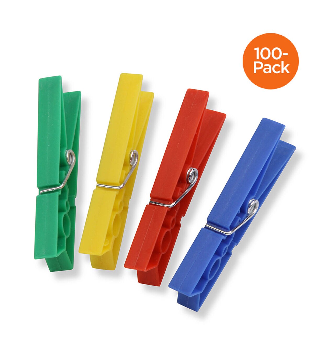 Honey Can Do 3 Plastic Clothespins 100ct