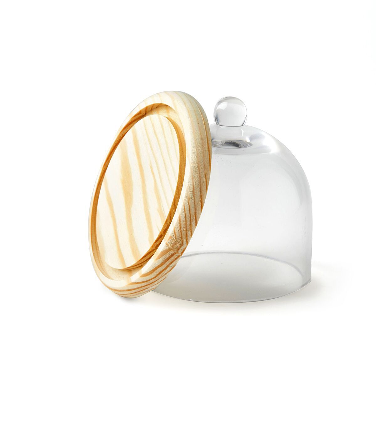 5 Dome Handle Top Glass Terrarium by Park Lane