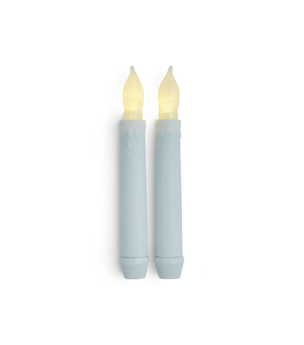 12 LED Flameless Taper Candles 2pk by Hudson 43