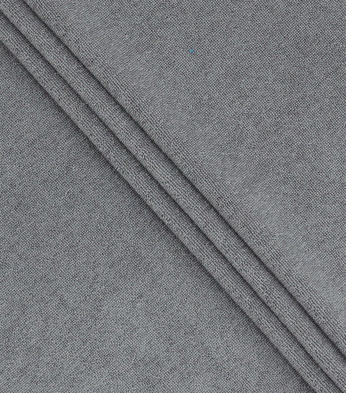 Solid Cotton Polyester Blended Terry Cloth Fabric