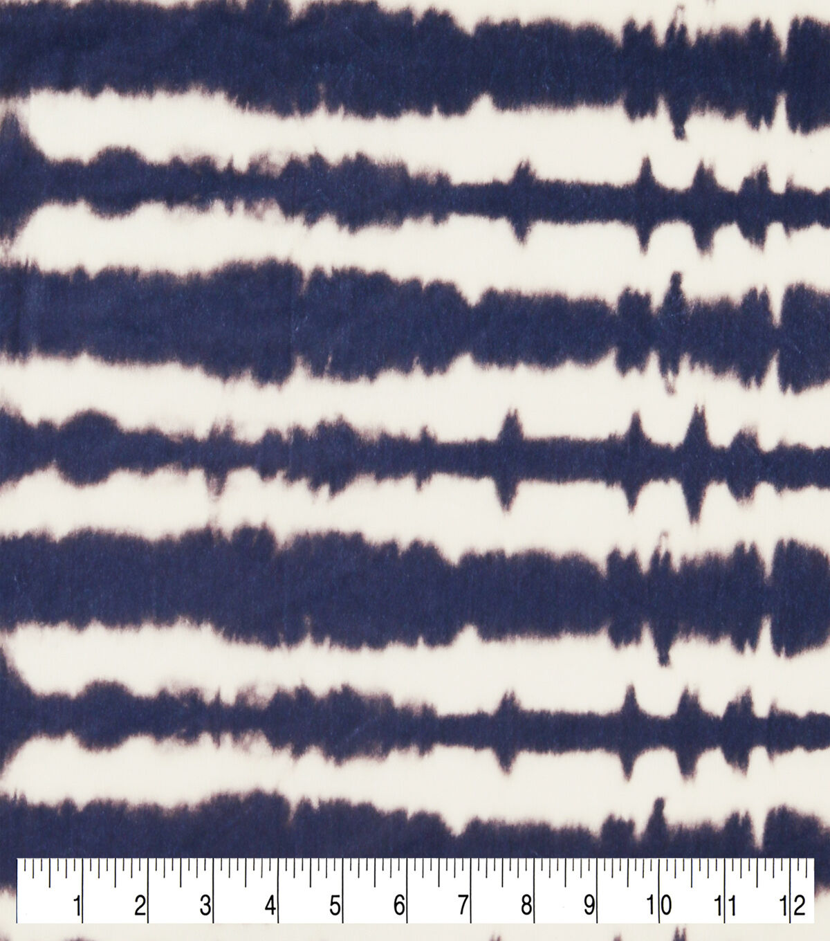 Purple Tie Dye Pure Plush Fleece Fabric