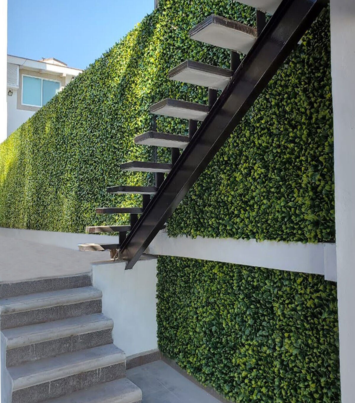 Greensmart Dekor 20 Artificial Lemon Style Plant Wall Panels 4pk