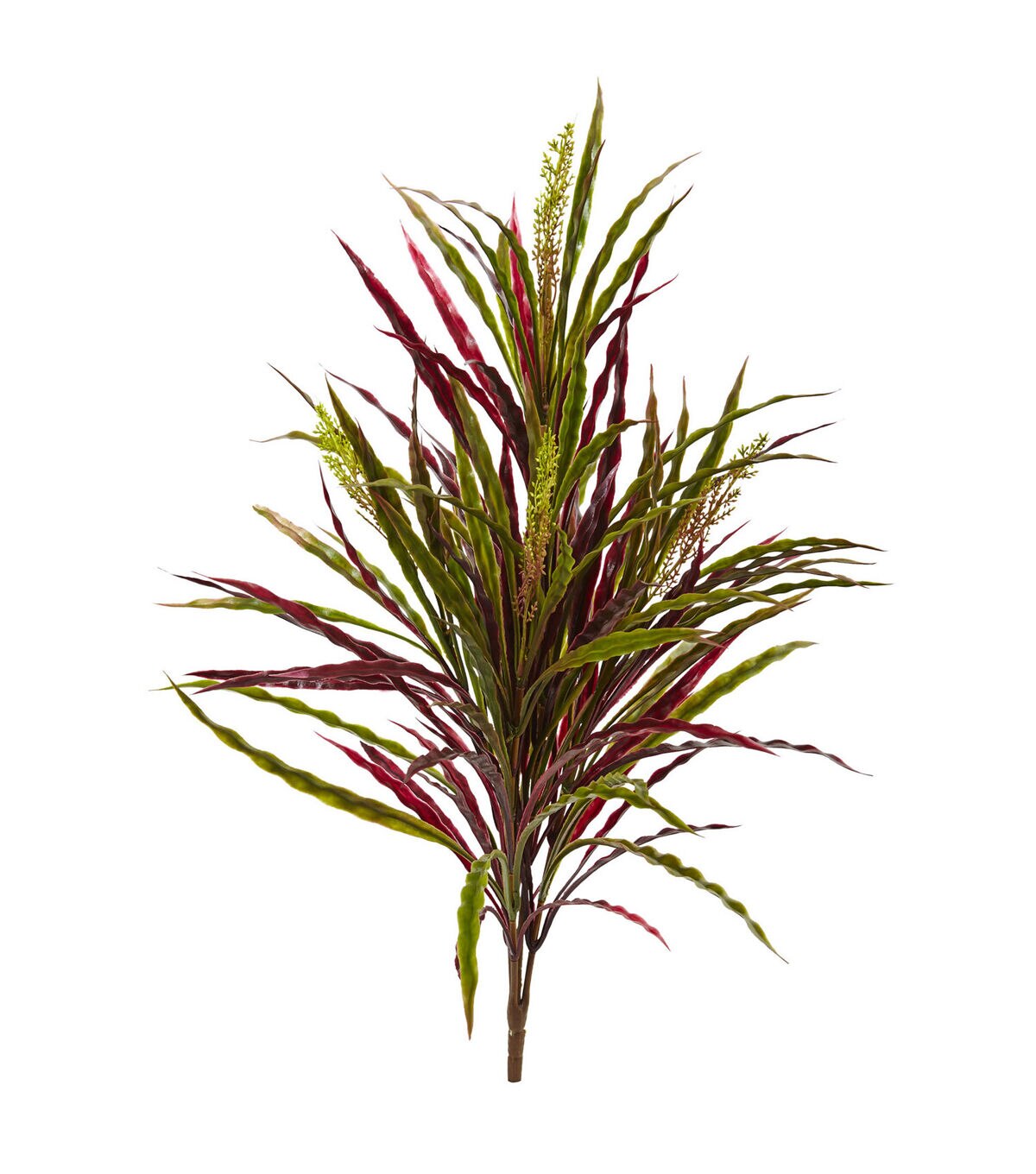 Nearly Natural 28 Fall Vanilla Grass Artificial Plant 3ct