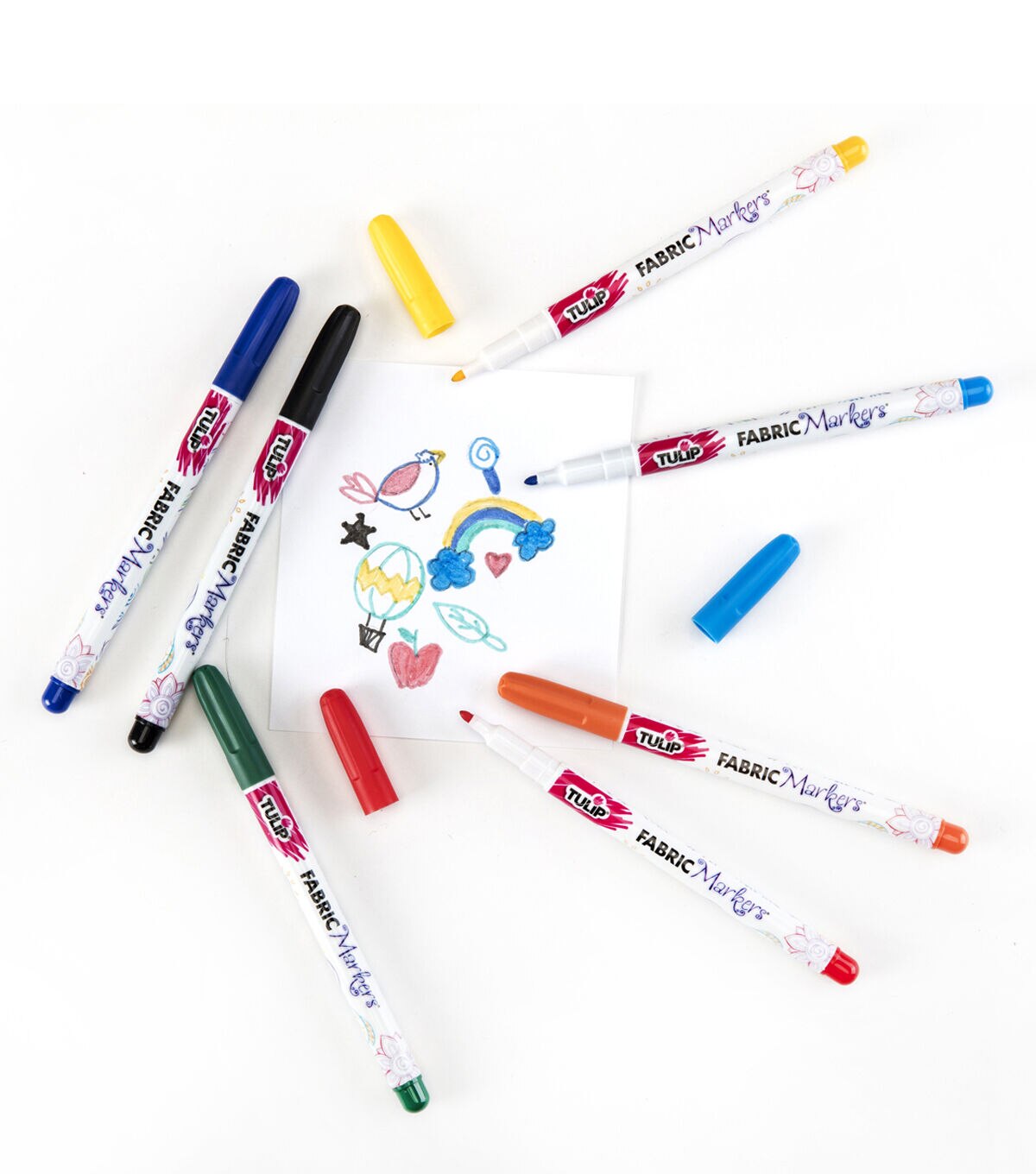 Tulip Fabric Markers 20 PK Multi Fine