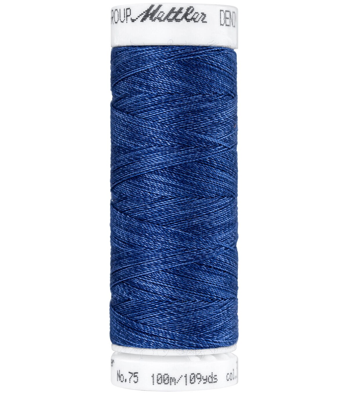 Mettler 109yd Denim Doc 40wt Embroidery Thread 5ct