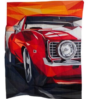 Legit Kits Muscle Foundation Paper Pieced Quilt Top Kit