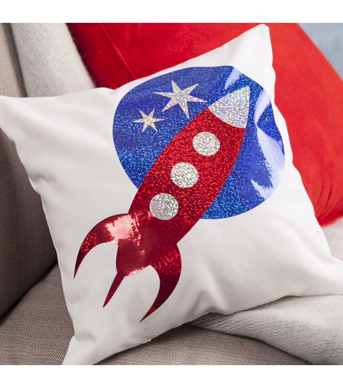 Cricut 12 x 24 Holographic Sparkle Iron On Roll