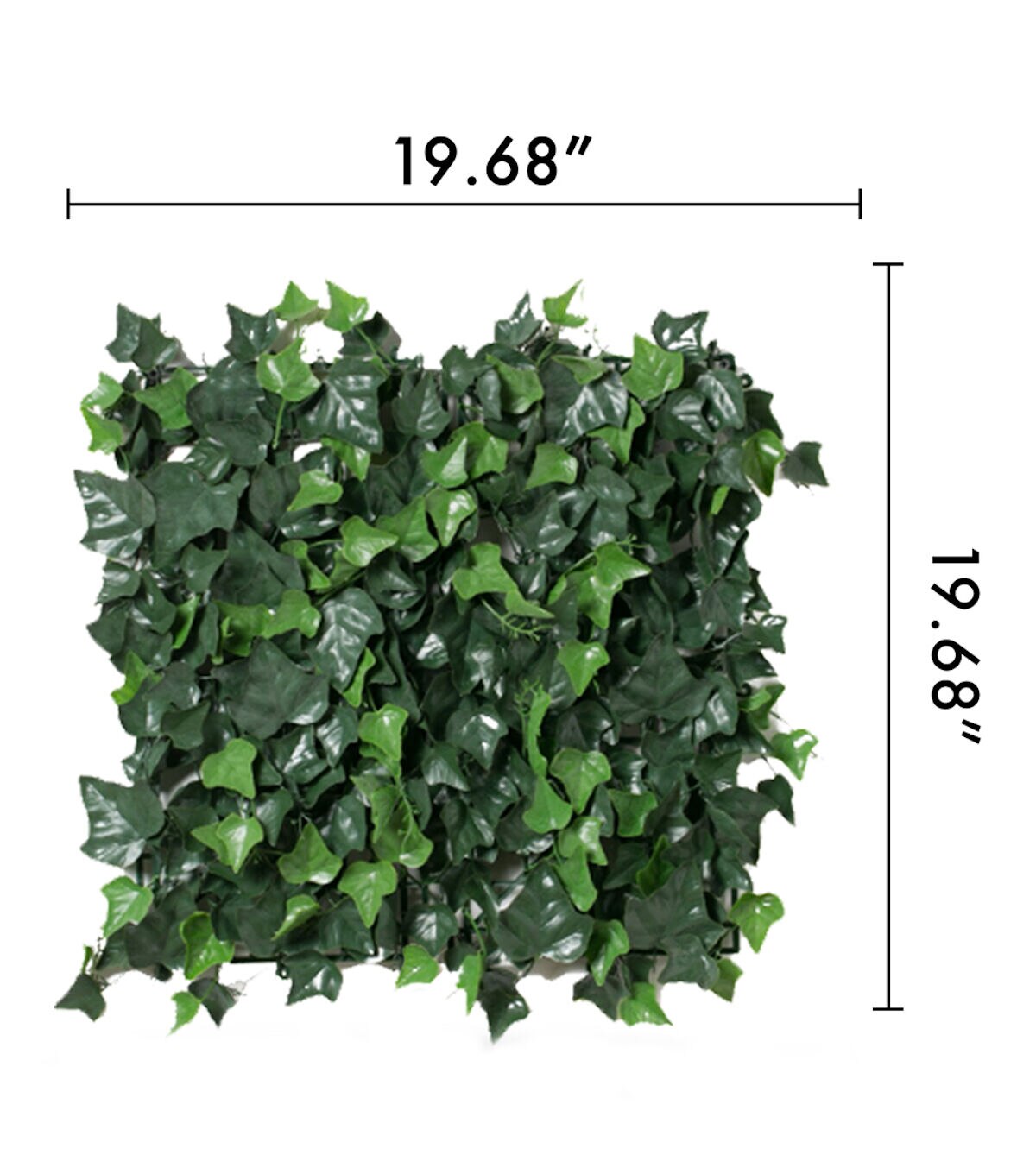Greensmart Dekor 20 Artificial Ivy Style Plant Wall Panels 4pk