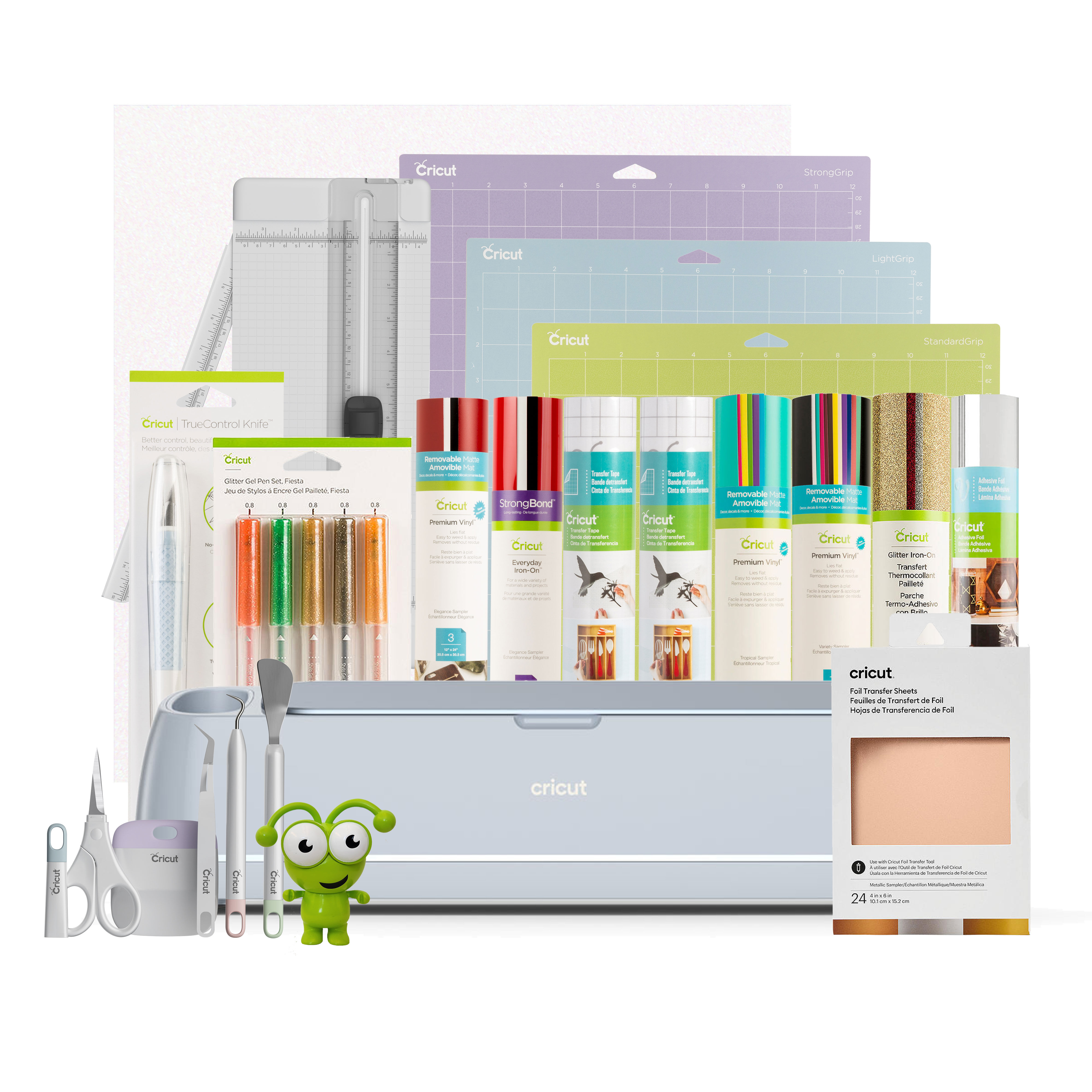 Cricut Maker&reg; 3 + Essentials Bundle + Cricut Access&trade; Subscription