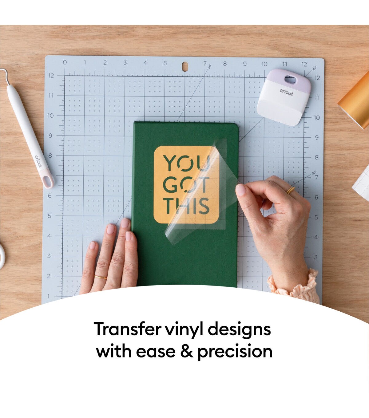 Cricut Joy Xtra 9.5 x 3' Transfer Tape