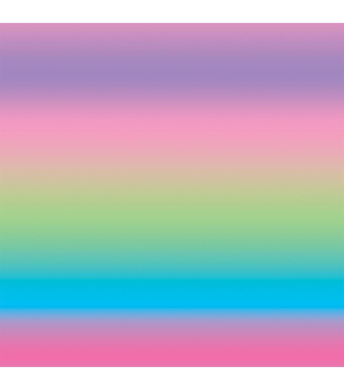 Cricut 12 x 12 Rainbow Infusible Ink Transfer Sheets 2ct