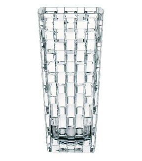 OASIS 9 Bossa Nova Basket Weave Crystal Bud Vase