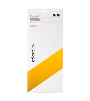 Cricut Joy 5.5 x 13 Smart Label Permanent Writable Vinyl Sheets