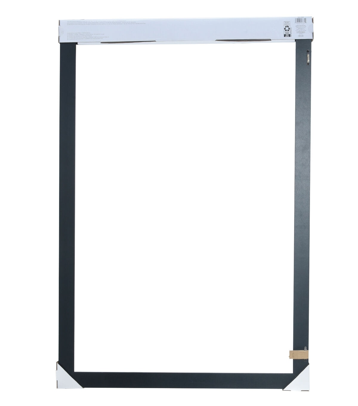 24 x 36 Black Canvas Float Frame by Place & Time