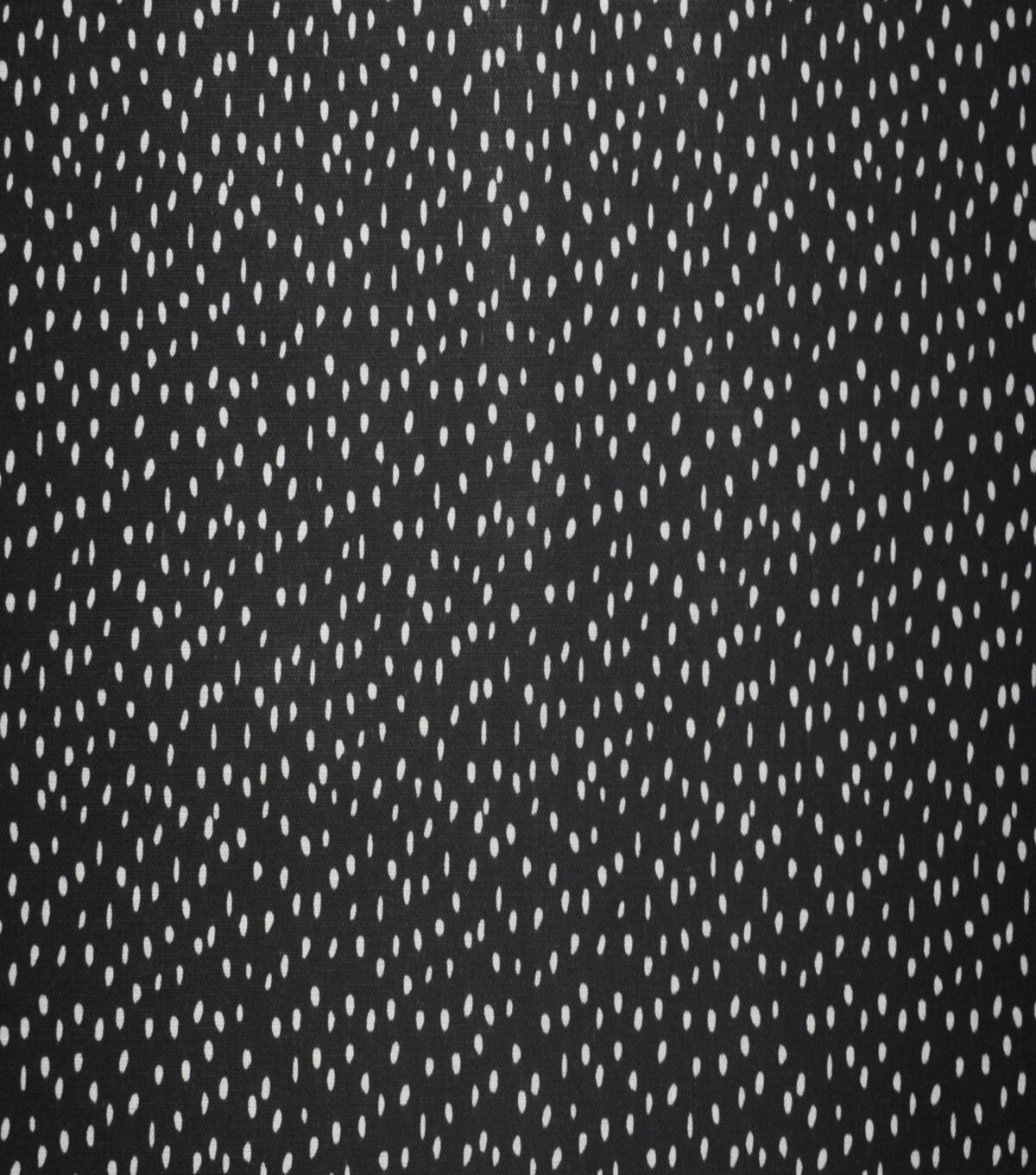 Speckled Dots on Black Quilt Cotton Fabric by Quilter's Showcase