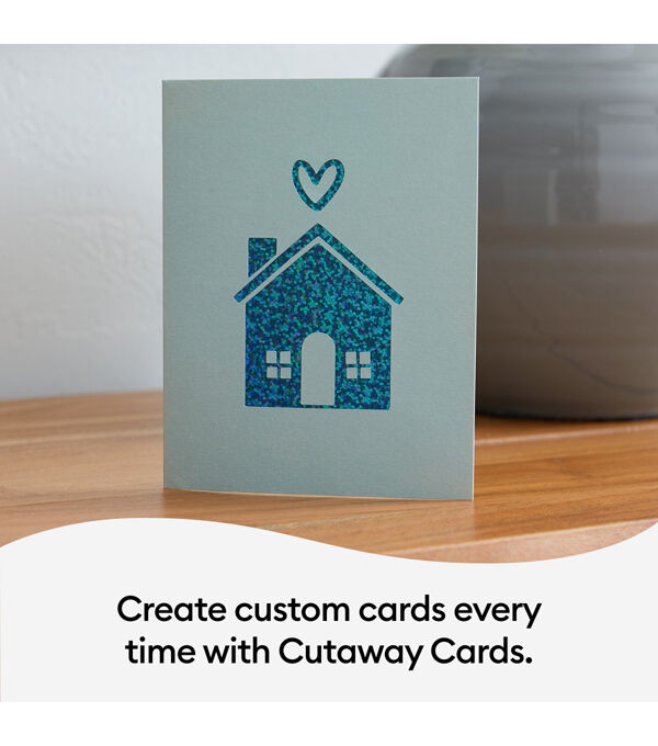 Cricut Joy 24ct Neutrals Sampler Cutaway Cards