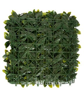 Greensmart Dekor 20 Artificial Lemon Style Plant Wall Panels 4pk