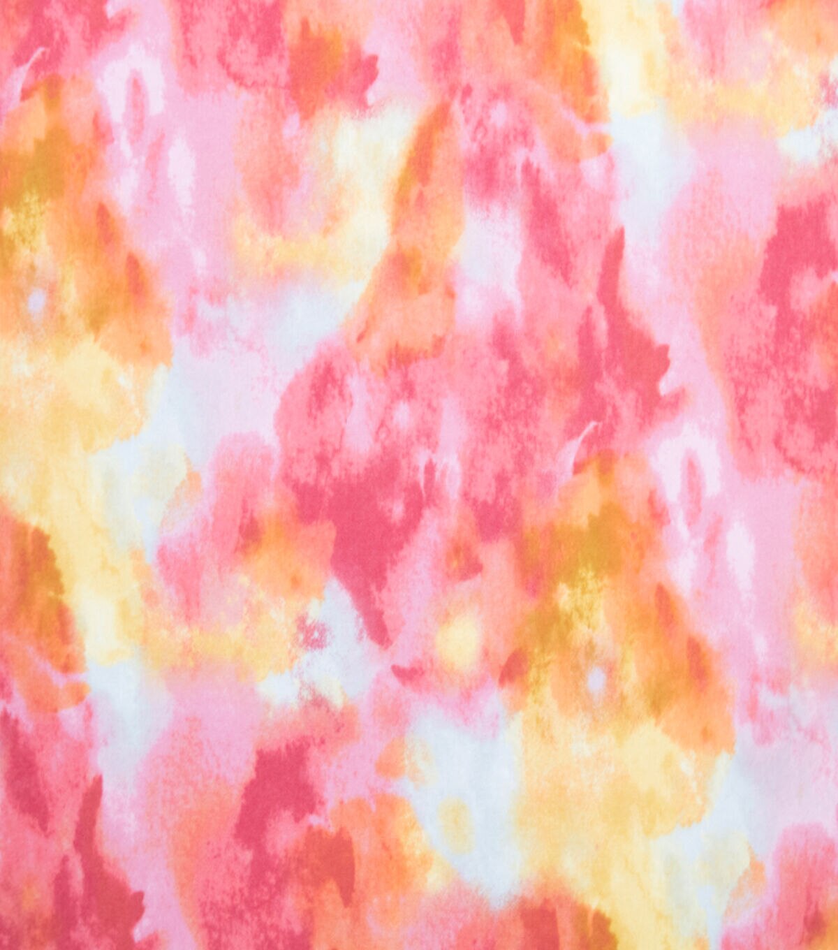 Pink Tie Dye Super Snuggle Flannel Fabric