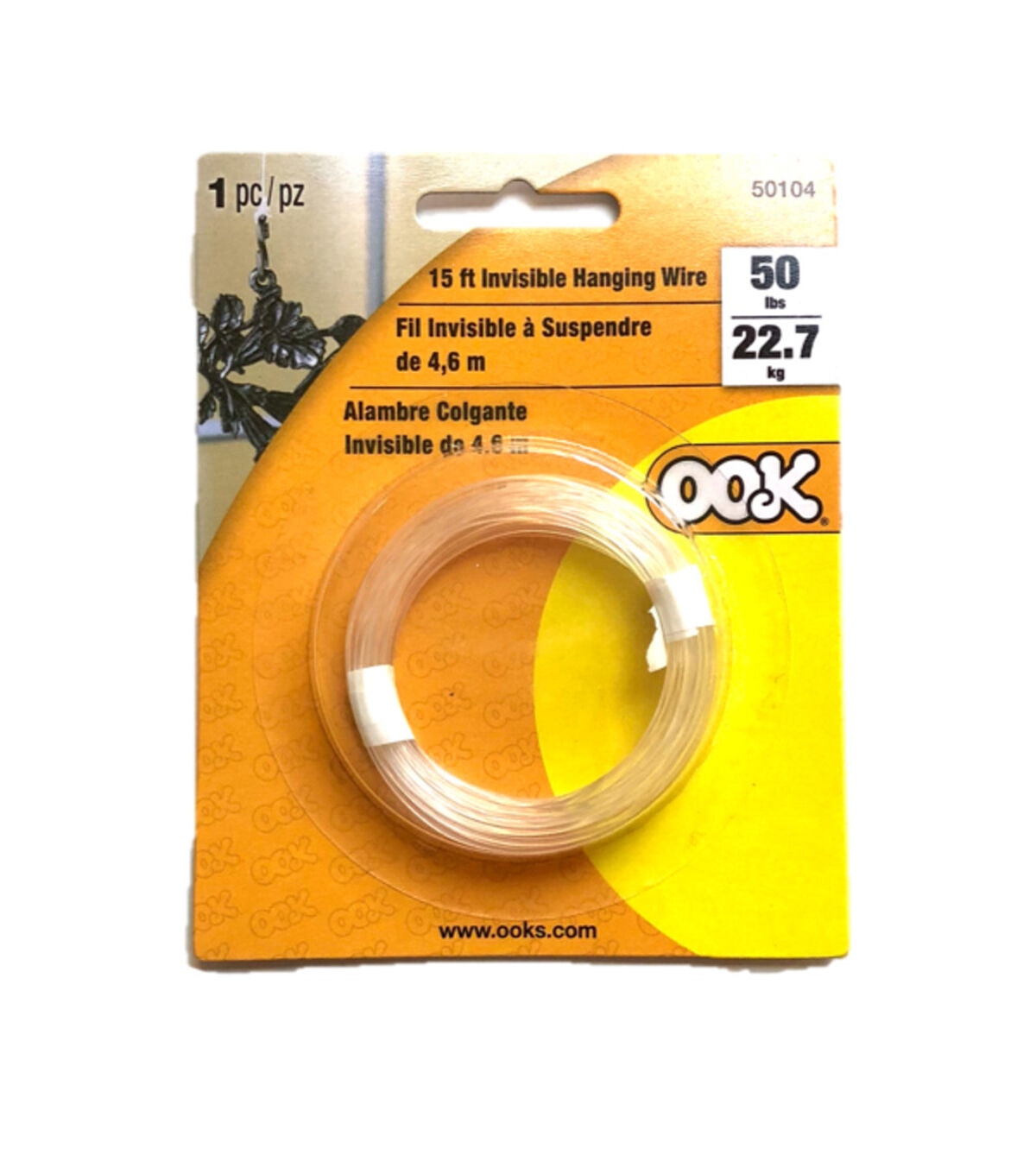 Ook Invisible Hanging Wire