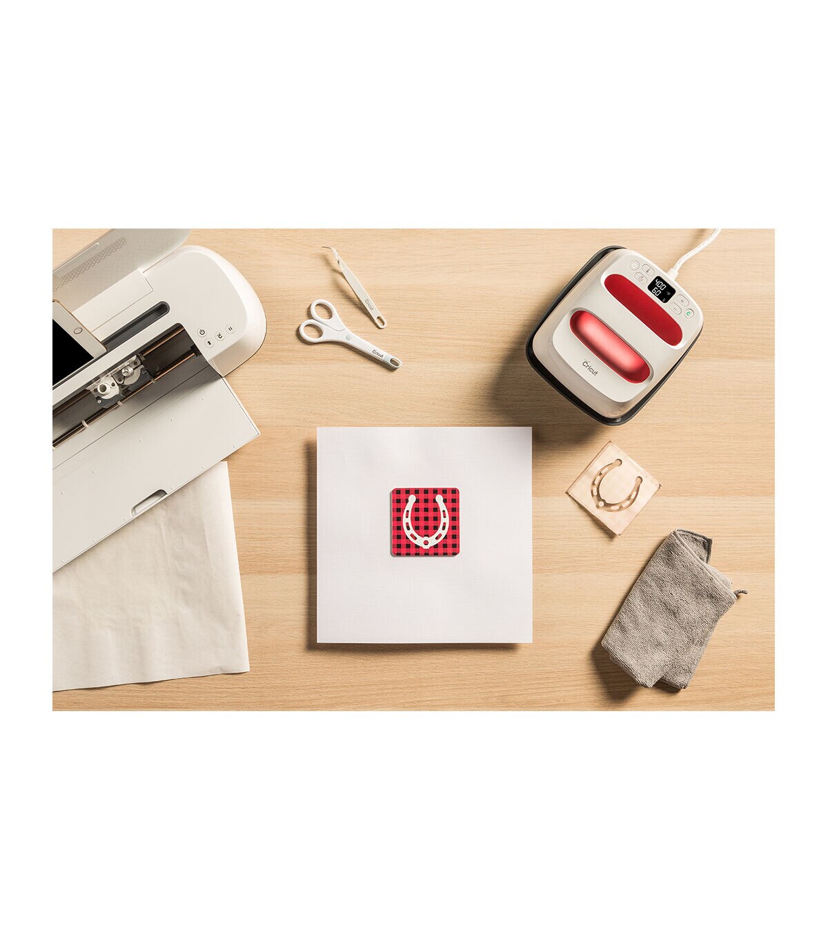 Cricut 4 x 4 Infusible Ink Square Coaster Blanks 4pk