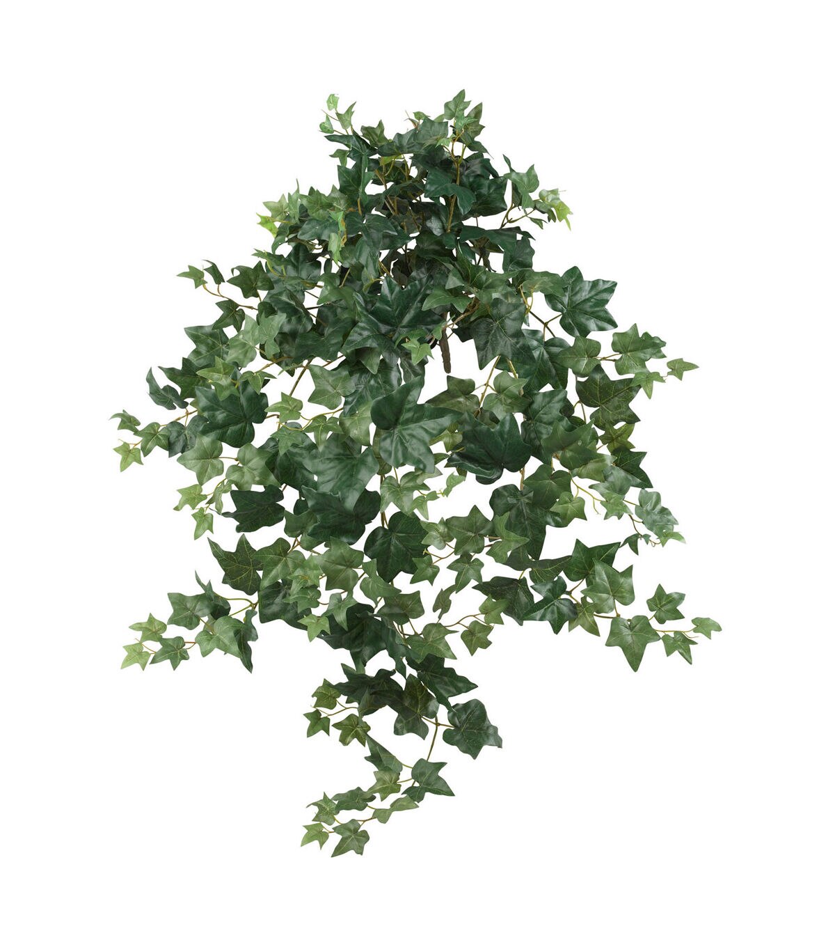 Nearly Natural 41 Puff Ivy Hanging Artificial Plant 2ct