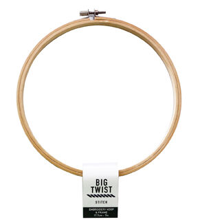 7 Embroidery Hoop by Big Twist
