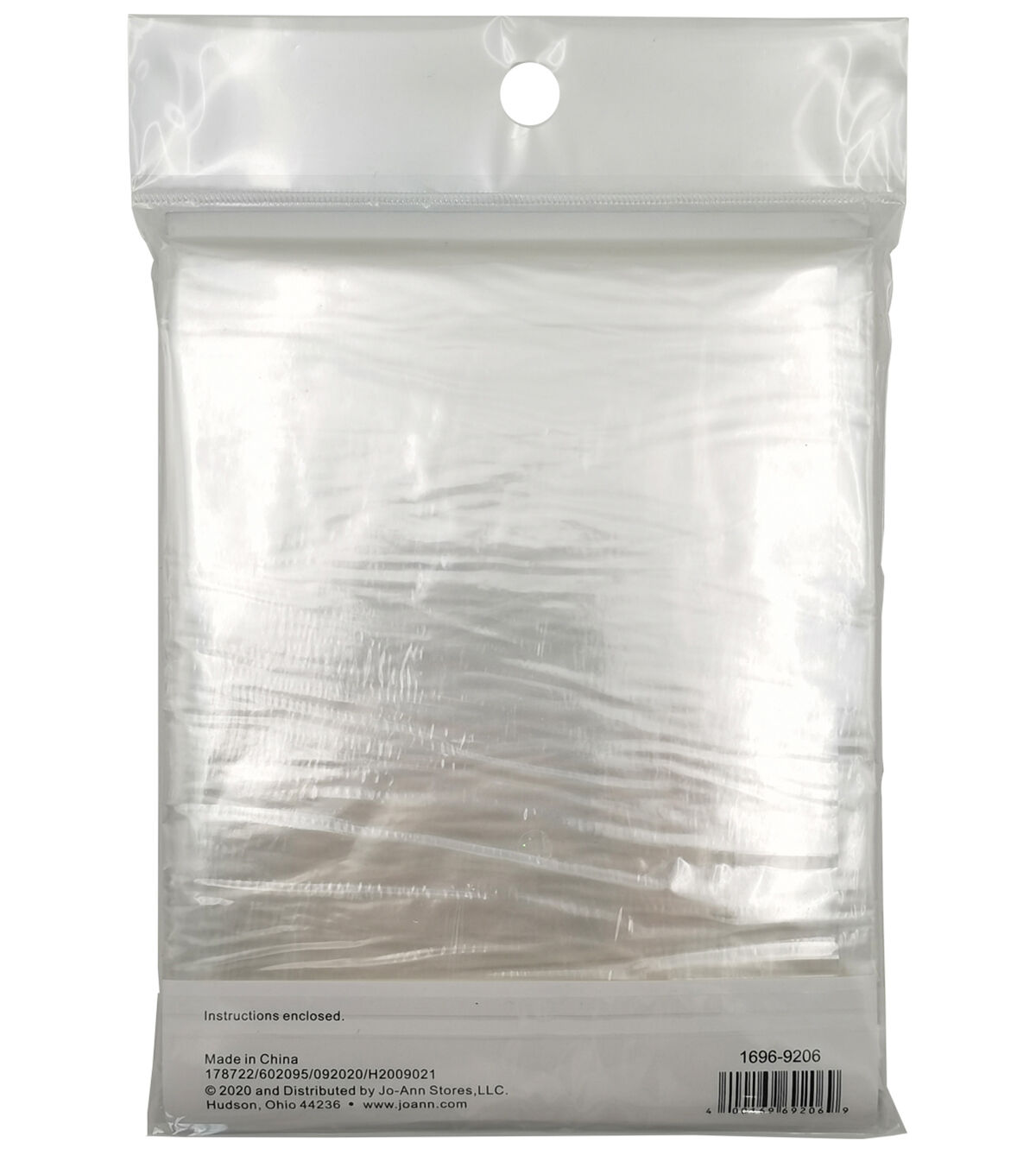 30 x 30 Clear Shrink Wrap Basket Bags 2pk