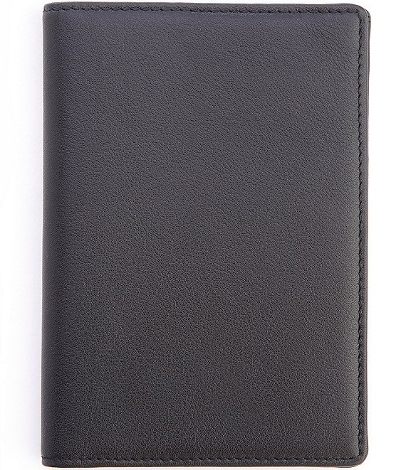 Leather RFID-Blocking Passport Case