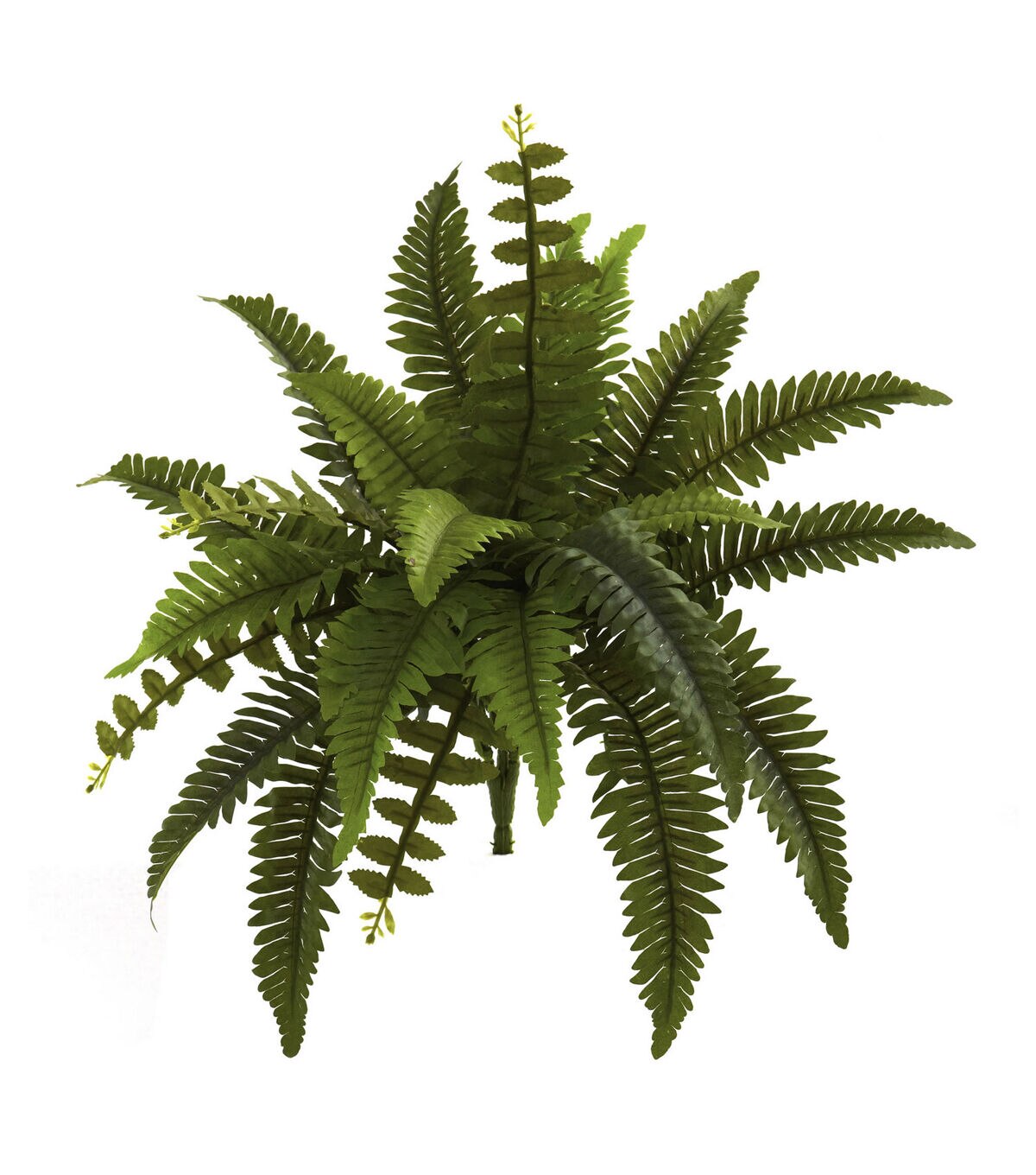Nearly Natural 14 Artificial Boston Fern Plants 6ct