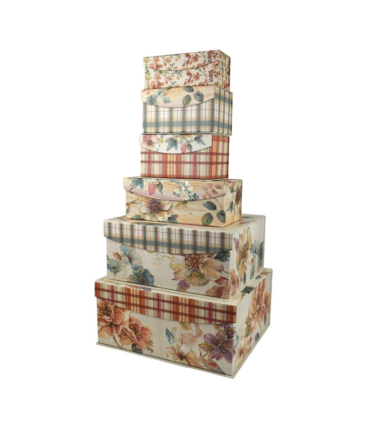 8 Orange Spiced Nature Fliptop Box