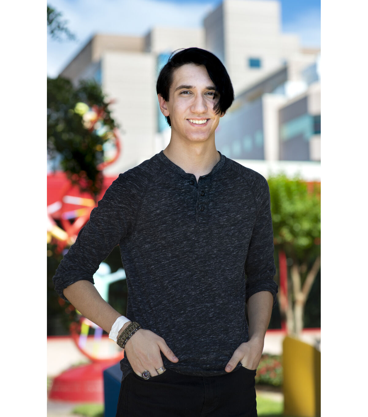 St. Jude Fever Fighter By Ethan Cotton Fabric