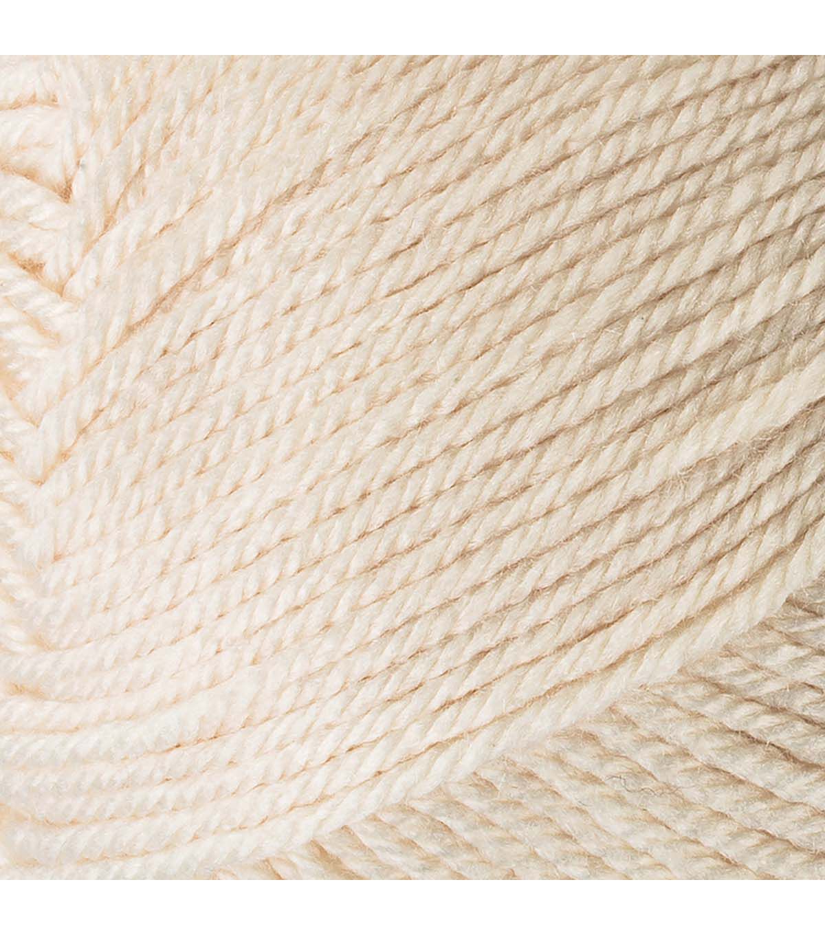 Red Heart Soft 513yds Worsted Acrylic Yarn 3 Bundle