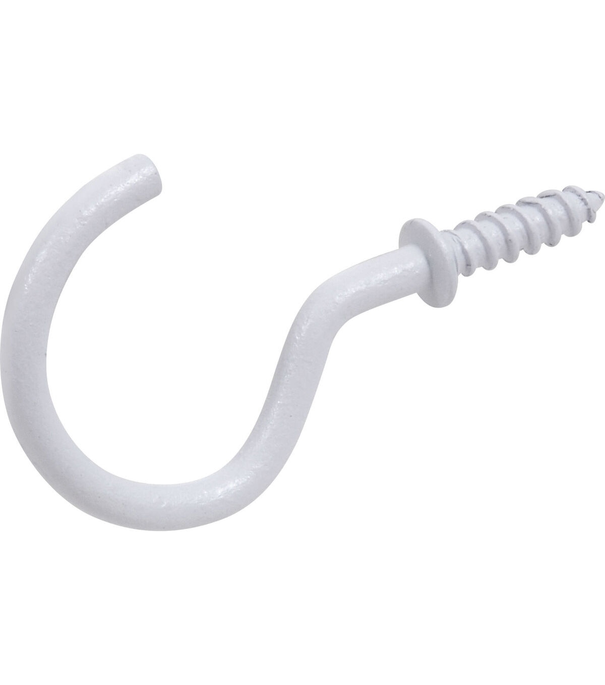 Ook 7/8 White Cup Hooks 40pk