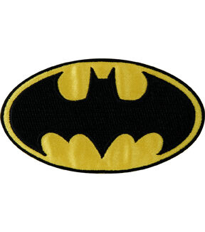 Warner Brothers 4 x 2 DC Comics Batman Iron On Patch