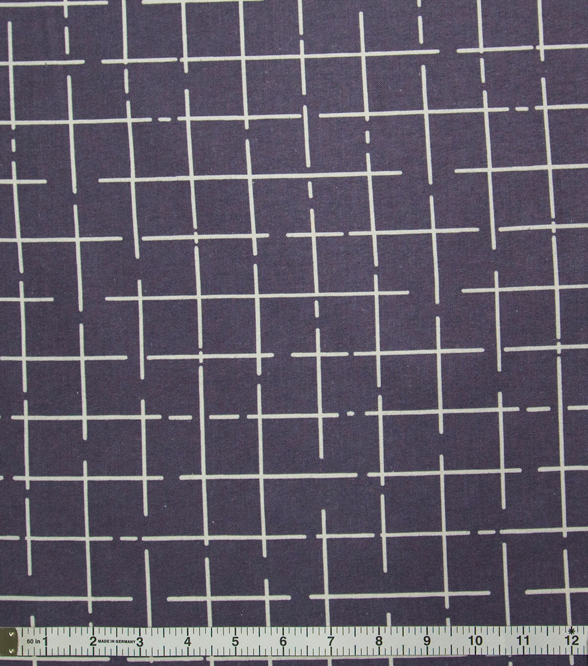 Grid Super Snuggle Flannel Fabric
