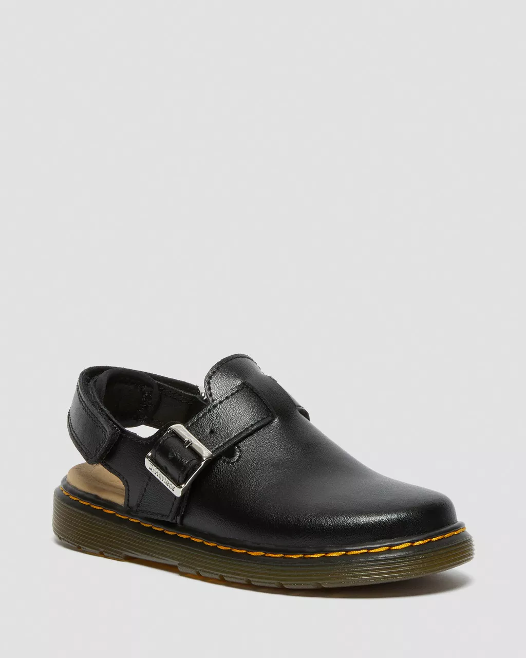 DR MARTENS Junior Jorgie Leather Mules