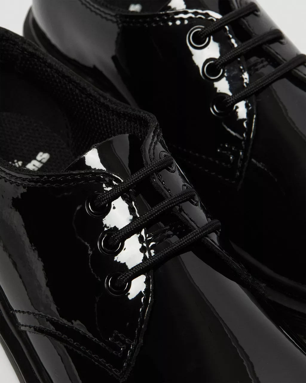 DR MARTENS 1461 JUNIOR PATENT LEATHER SHOES