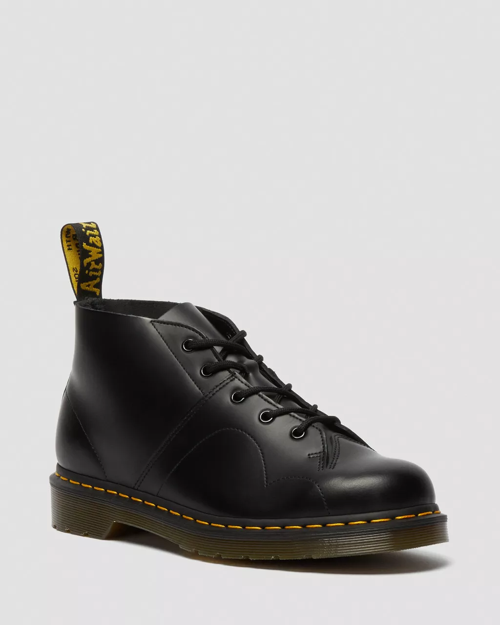 DR MARTENS CHURCH SMOOTH LEATHER MONKEY BOOTS