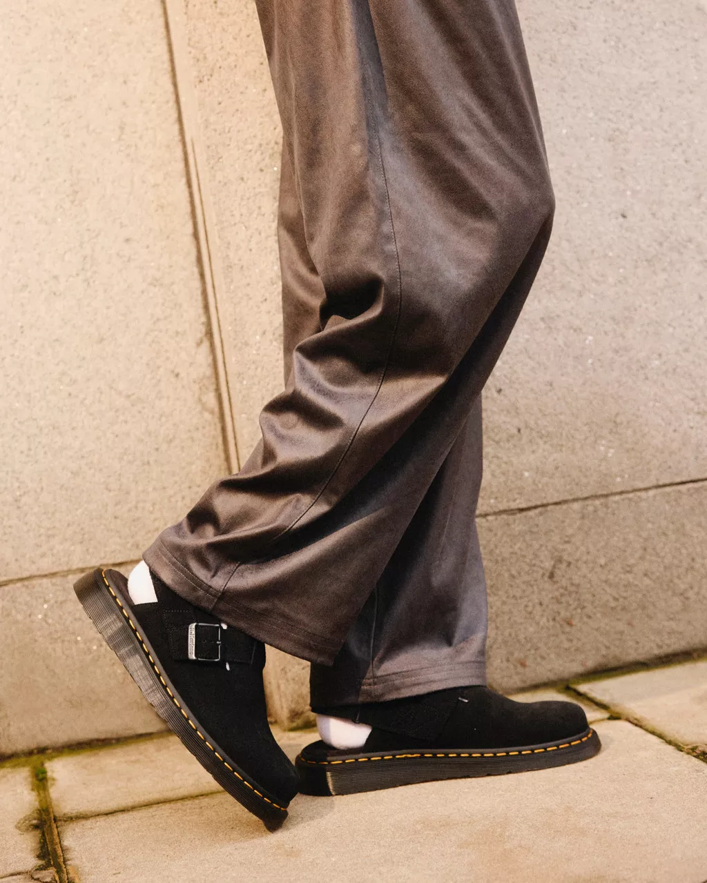 DR MARTENS Jorge II Suede Mules
