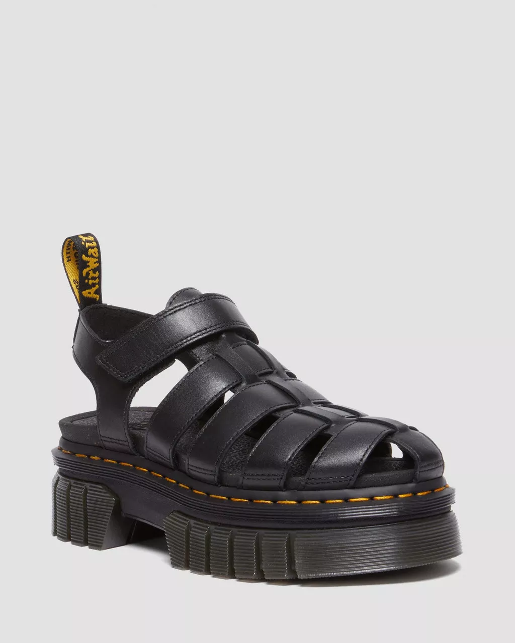 DR MARTENS Ricki Fisherman Platform Sandals