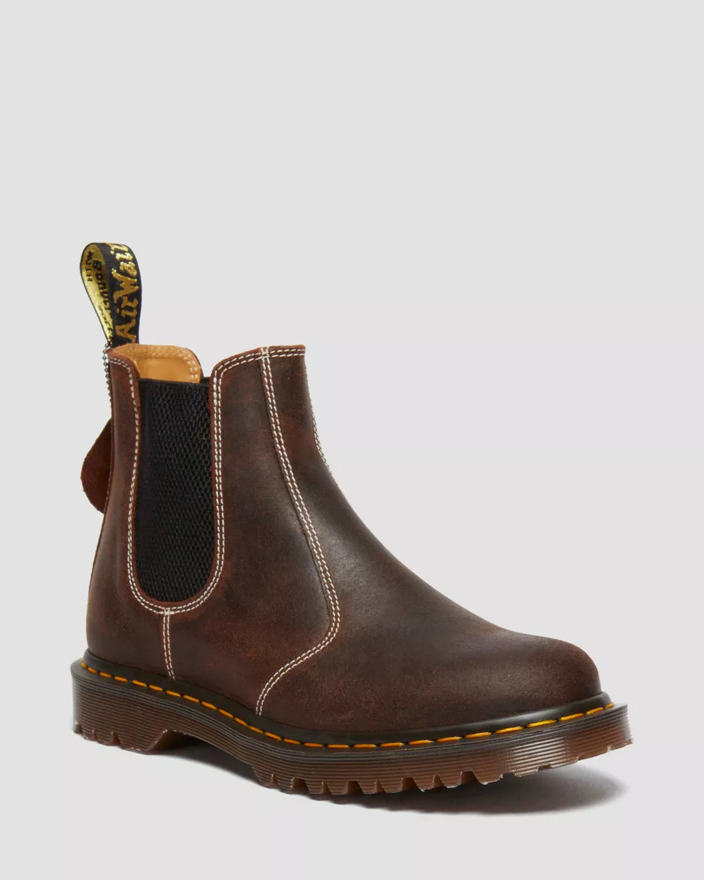DR MARTENS 2976 Wax Commander Leather Chelsea Boots