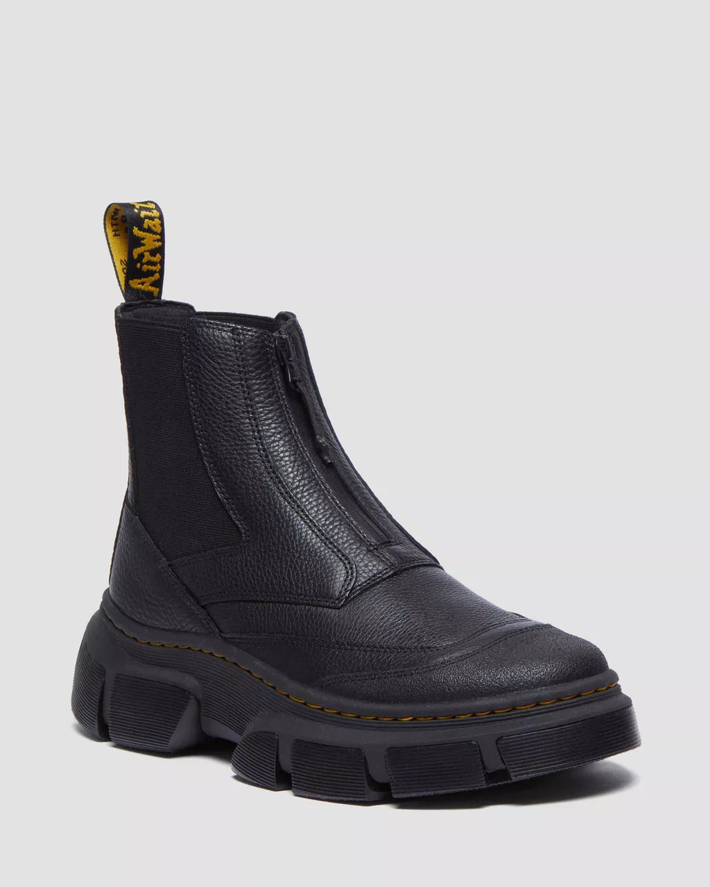 DR MARTENS Dmxl Zip Chelsea Leather Boots