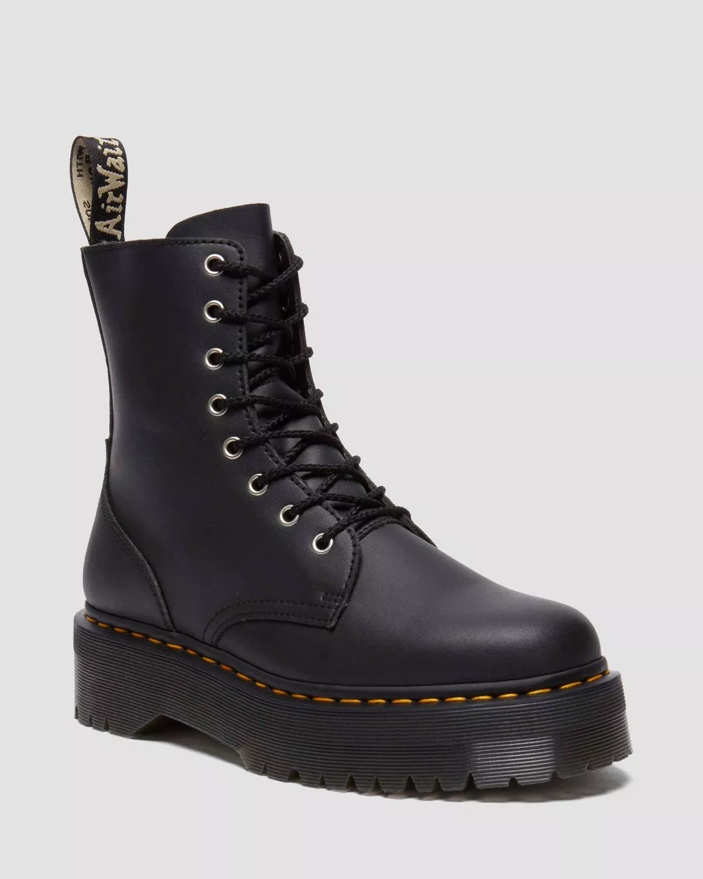 DR MARTENS Jadon Reclaimed Leather Platform Boots