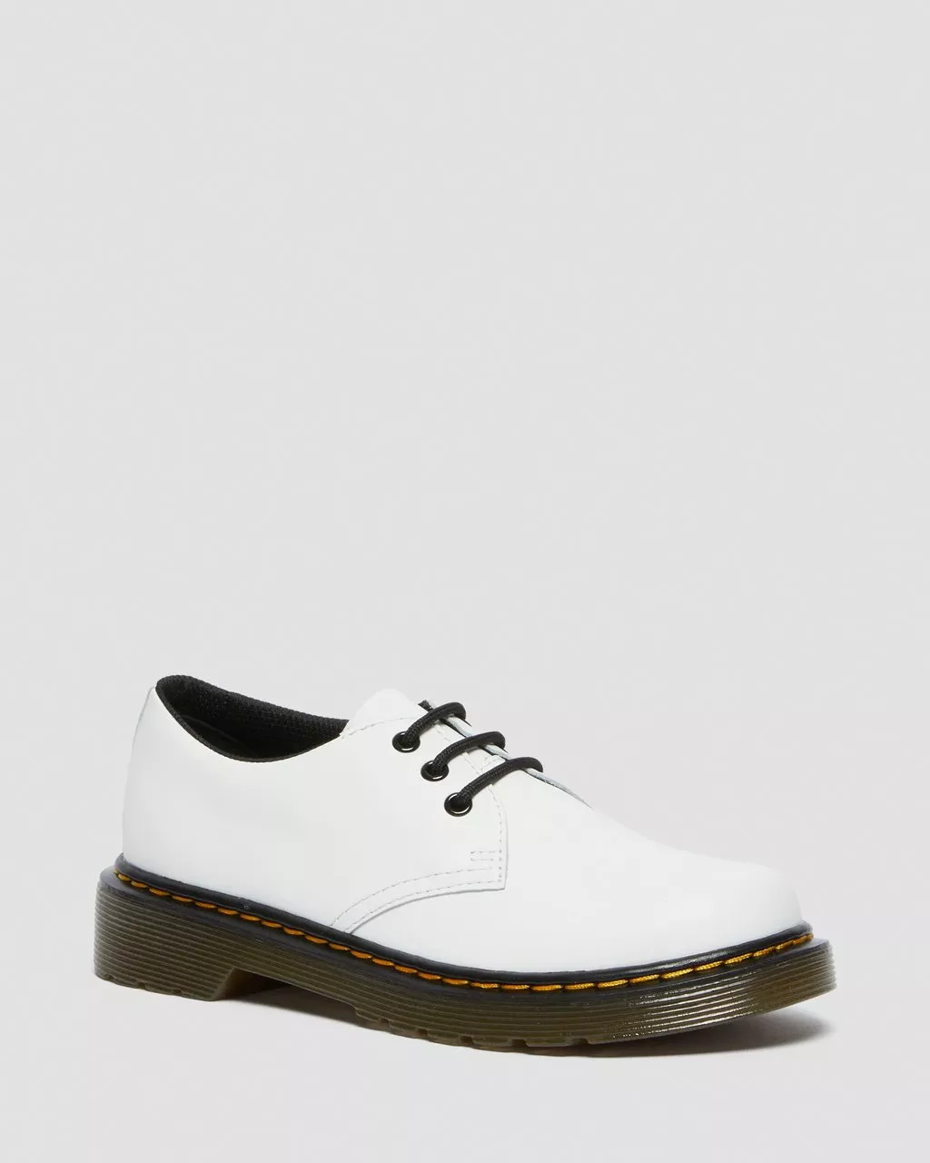 DR MARTENS 1461 Junior Leather Lace Up Shoes