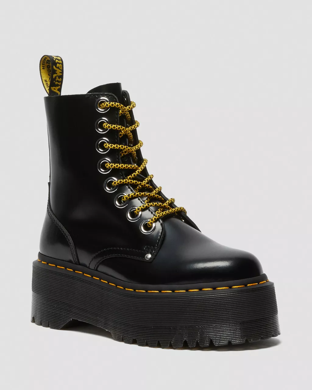 DR MARTENS Jadon Max Buttero Leather Platform Boots