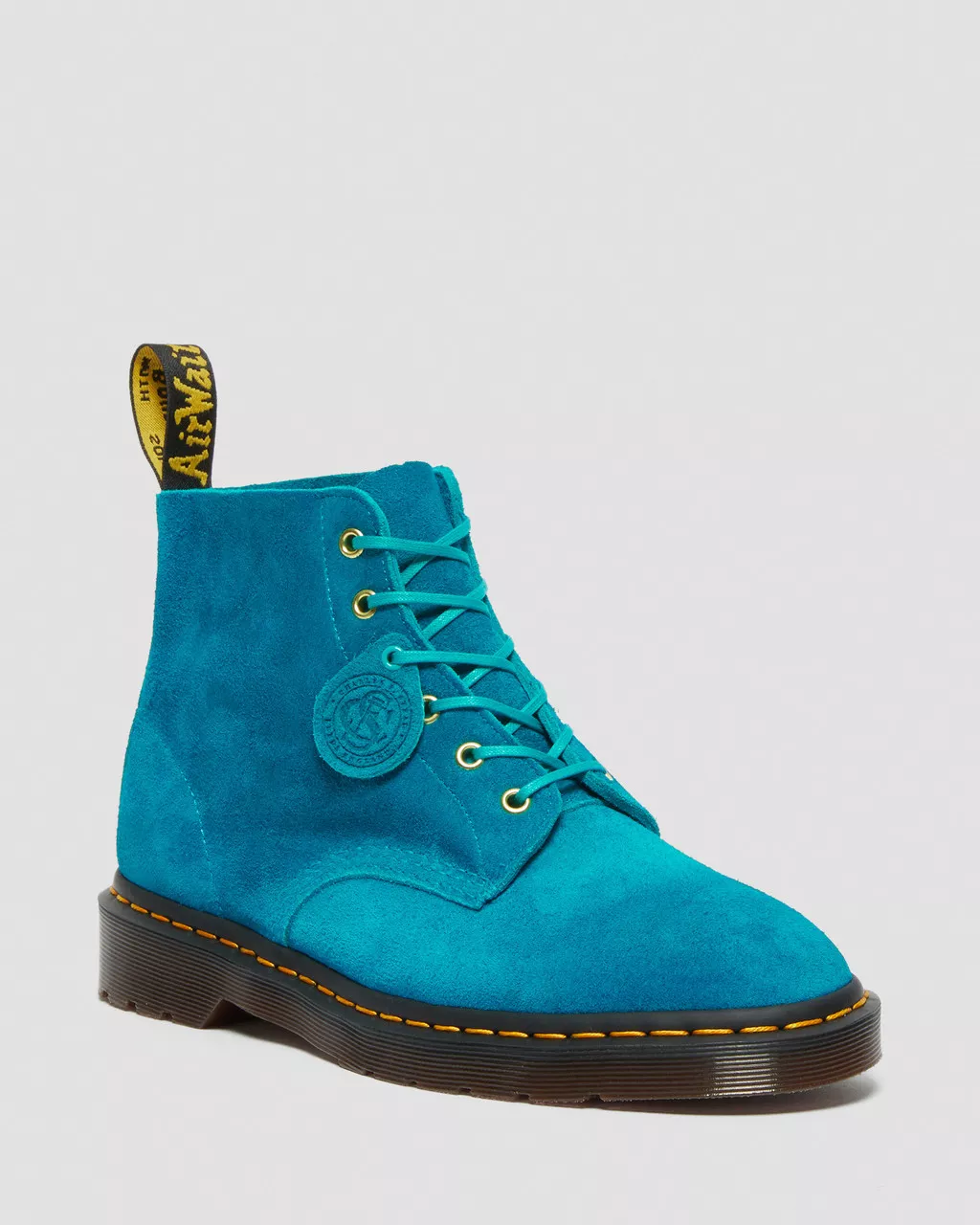 DR MARTENS 101 Suede Ankle Boots